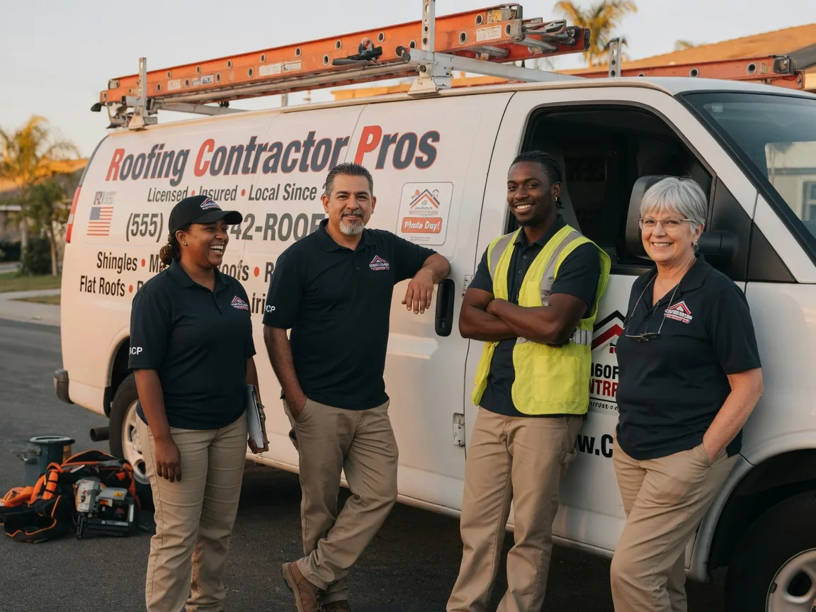 Local Roofing Contractors company in Bluff City, AR