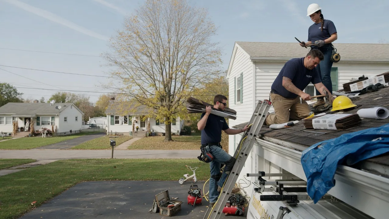 Local Roofing Contractors in Bluff City, AR near me